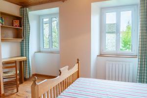 Maisons de vacances Gite Gites de France 6/7 personnes 3 chambres : photos des chambres