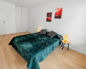 Appartements Balcon ensoleille, design moderne : photos des chambres