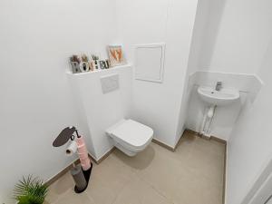 Appartements Balcon ensoleille, design moderne : photos des chambres