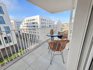 Appartements Balcon ensoleille, design moderne : photos des chambres