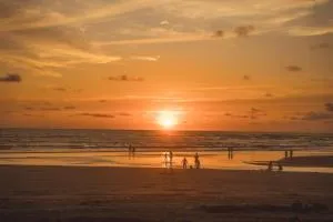 Alojamiento frente al mar playa la barra - 布埃纳文图拉