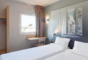 Hotels B&B HOTEL Paris Nord Aulnay-sous-Bois : Chambre Lits Jumeaux