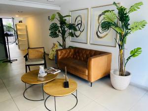 Departamento nuevo a pasos del metro - Santa Lucia