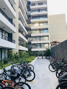 Departamento nuevo a pasos del metro - Santa Lucia