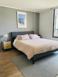 Departamento nuevo a pasos del metro - Santa Lucia