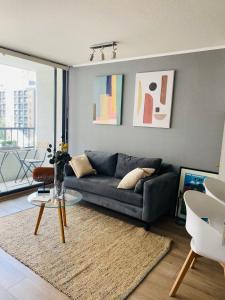 Departamento nuevo a pasos del metro - Santa Lucia