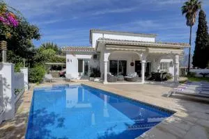 Private Villa, Heated Pool Puerto Banus Marbella - Nueva Andalucia