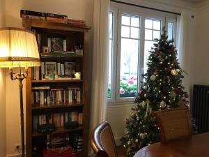 Villas Luxurious Townhouse 10 mins walk to Epernay centre : photos des chambres