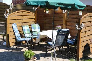 Ferienwohnung "Strand Hus 1"