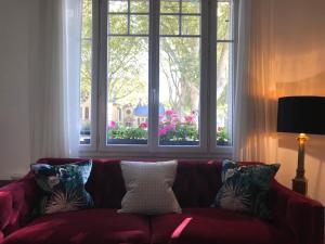 Villas Luxurious Townhouse 10 mins walk to Epernay centre : photos des chambres