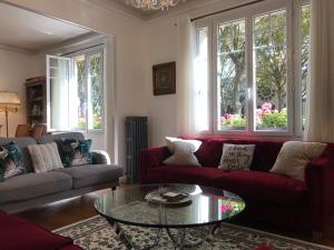 Villas Luxurious Townhouse 10 mins walk to Epernay centre : photos des chambres