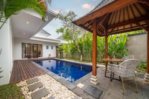 Arts Biyu Villa Two-Bedroom with Private Pool Kuta