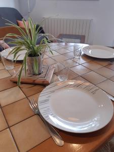 Maisons de vacances Gite Volcans : photos des chambres