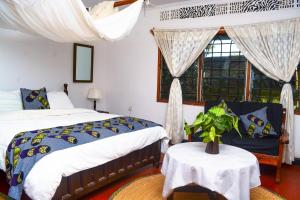 Ethiopian restaurant and lodge