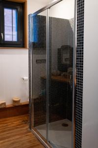 Maisons de vacances La Maison Bleue, terrasses et vue panoramique mer : photos des chambres