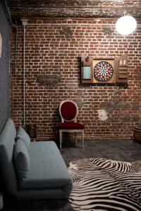 Maisons de vacances La Maison Bleue, terrasses et vue panoramique mer : photos des chambres