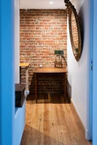 Maisons de vacances La Maison Bleue, terrasses et vue panoramique mer : photos des chambres