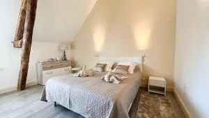 Chambre double balnéo - Montchevrel