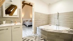 Chambre double balnéo