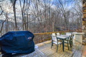 Winter Getaway-Blue Ridge Mountains Cabin