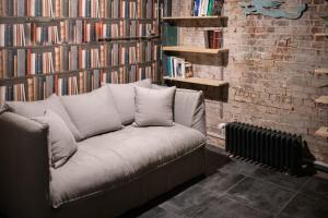 Maisons de vacances La Maison Bleue, terrasses et vue panoramique mer : photos des chambres