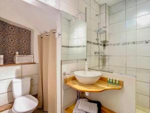 Cannes Suquet, pedestrian zone