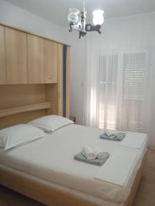 Apartment with Terrace and Sea View room in Apartments by the sea Sucuraj Hvar - 578