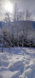 Chalets Le Cerf, chalet cocooning avec piscine et billard : photos des chambres