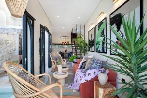 Stunning Ricefield View Kaba-Kaba North Pererenan Canggu Luxury Loft Villa KK1