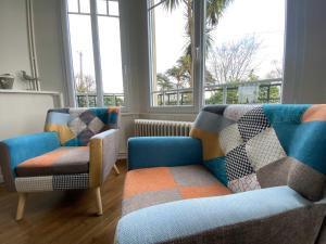 CARANTEC FAMILY HOME WITH GARDEN 6 persons