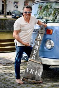 Luxe monumenten pand aan de haven 10 personen 5 slaapkamers