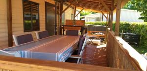 Campings mobile home for you Les Rives de Condrieu : photos des chambres