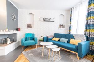 Appartements Le Transatlantique - Terrasse ext privative : photos des chambres