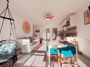 Magnifique T2 au calme avec une superbe vue sur le port