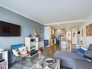 Appartement cosy pour 4, vue sur la Vie