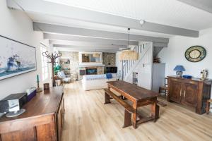 Maisons de vacances 50 m de la plage - Maison pour 6 avec jardin : photos des chambres