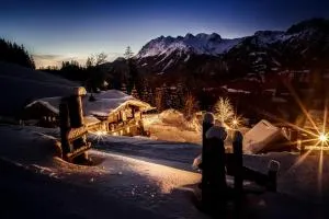 Urige Kuschelhütten Oberprenner - Gumpenberg