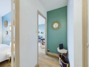 À 110 m de la plage, appartement moderne pour 4