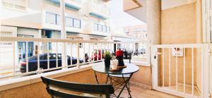 Apto Familiar en Alicante, 4 Pax, 3 Camas, 2 Baños