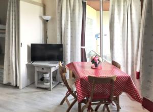 Studio chaleureux à Uvernet-Fours, 25m² avec vue montagne