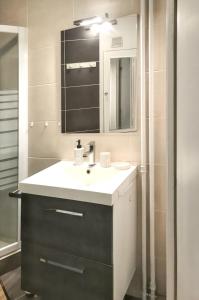 Appartements Studio chaleureux a Uvernet-Fours, 25m² avec vue montagne : photos des chambres