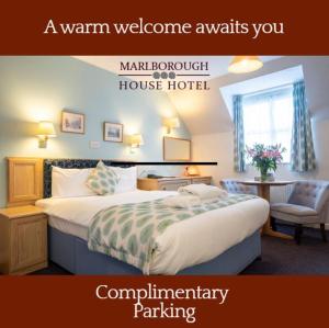 Double Room with Kitchenette room in Marlborough House Hotel - B&B