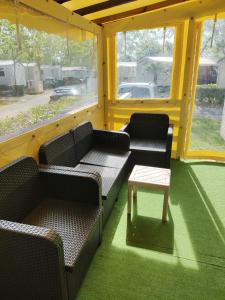 Mobil home 6 8 personnes avec espace aquatique payant