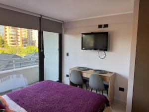 Departamento 2 personas balcon