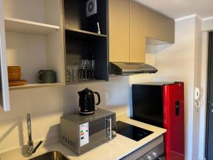 Departamento 2 personas balcon