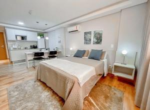 Flat Confortável com Lava e Seca