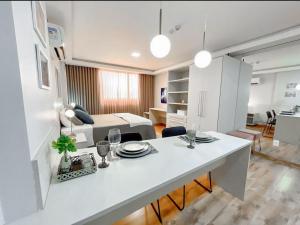 Flat Confortável com Lava e Seca