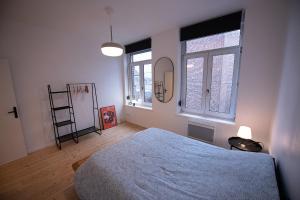 Appartements T3 lumineux au coeur de Moulins garage 2 places : photos des chambres