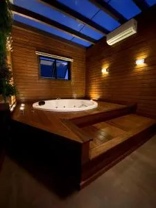 Chalé Rústico Aconchegante com Hidro - أرويو دو سيلفا