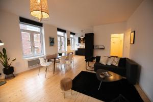 Appartements T3 lumineux au coeur de Moulins garage 2 places : photos des chambres